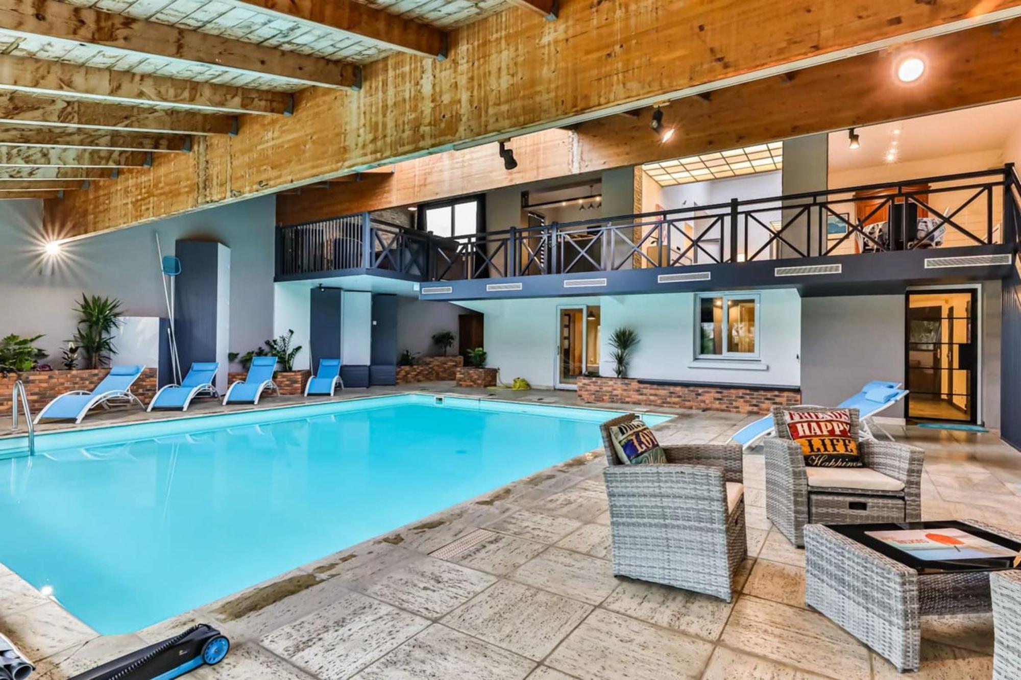 L'Atypique - Piscine Interieure - Wifi Villa Challans Luaran gambar